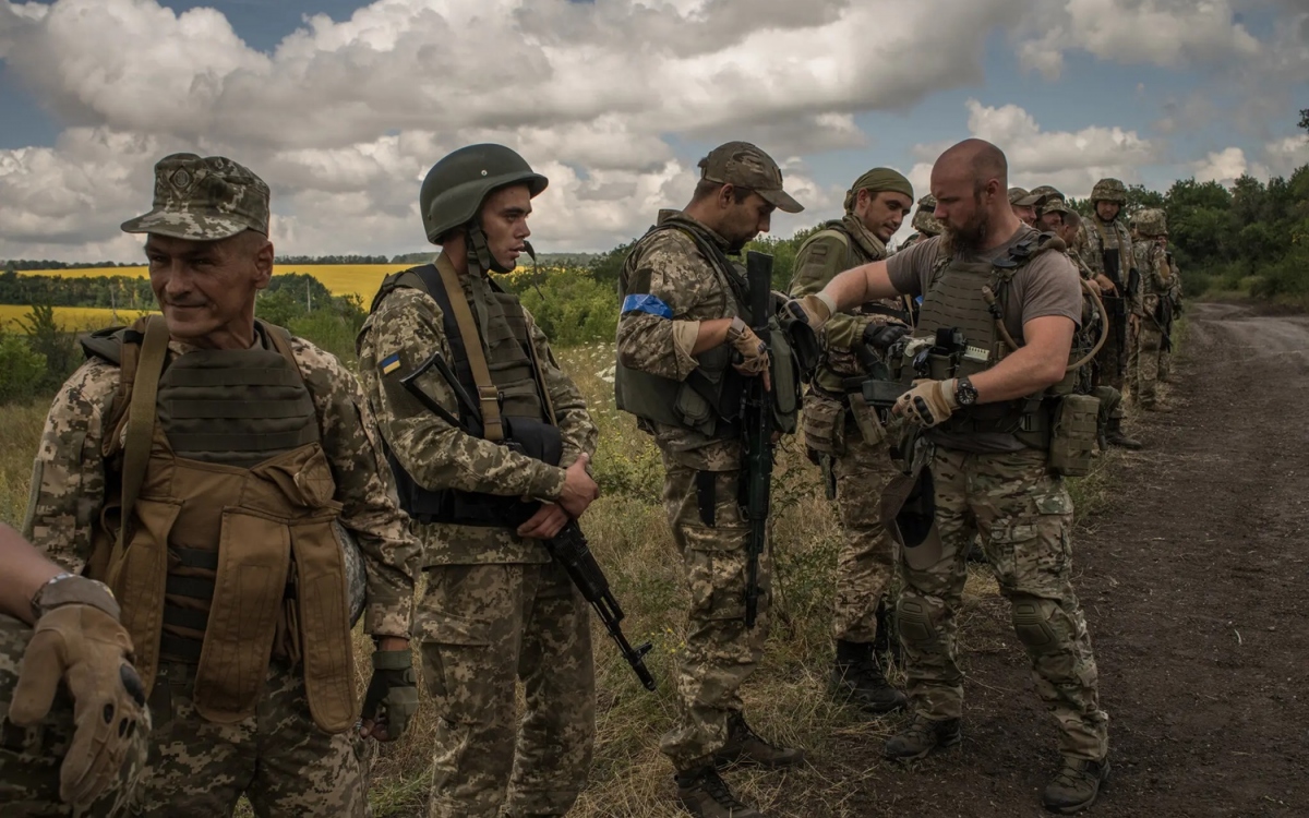 Sự thật về các tình nguyện viên Mỹ đang chiến đấu chống Nga ở Ukraine